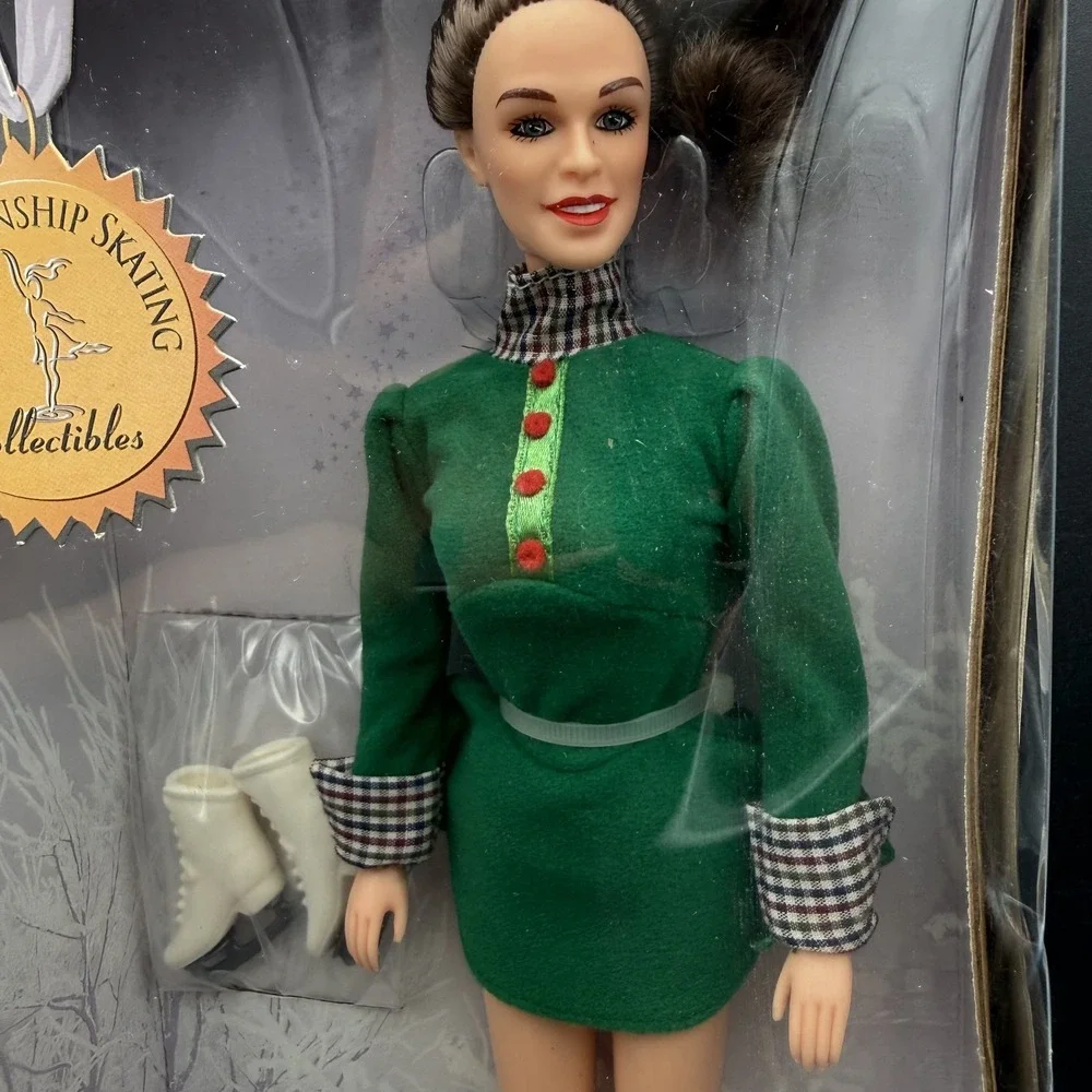 Playmates Katia Doll Championship Ice Figure Skating Collectible 1997‎ Vtg NIB